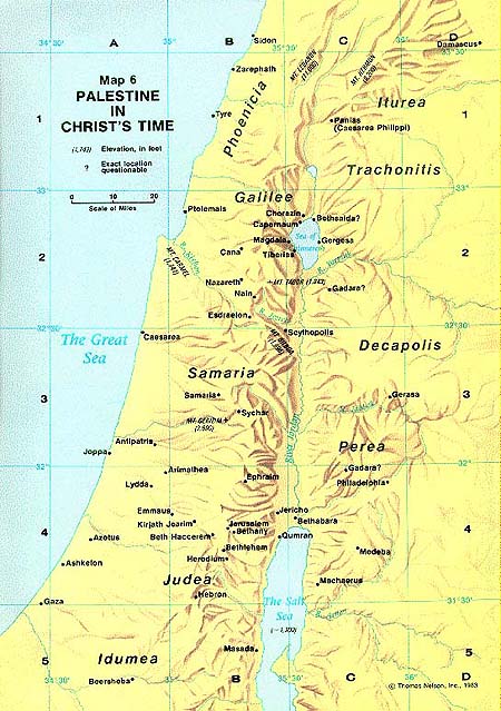 first century palestine
