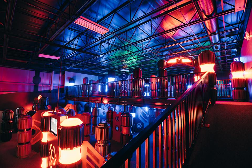 IGNITE WOW LASER TAG First Baptist Church Medford, WI