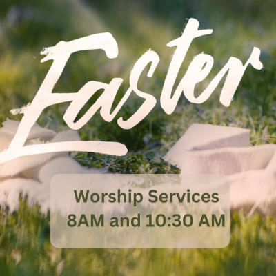 Celebrate Easter With Us! – First Baptist Church – Medford, WI